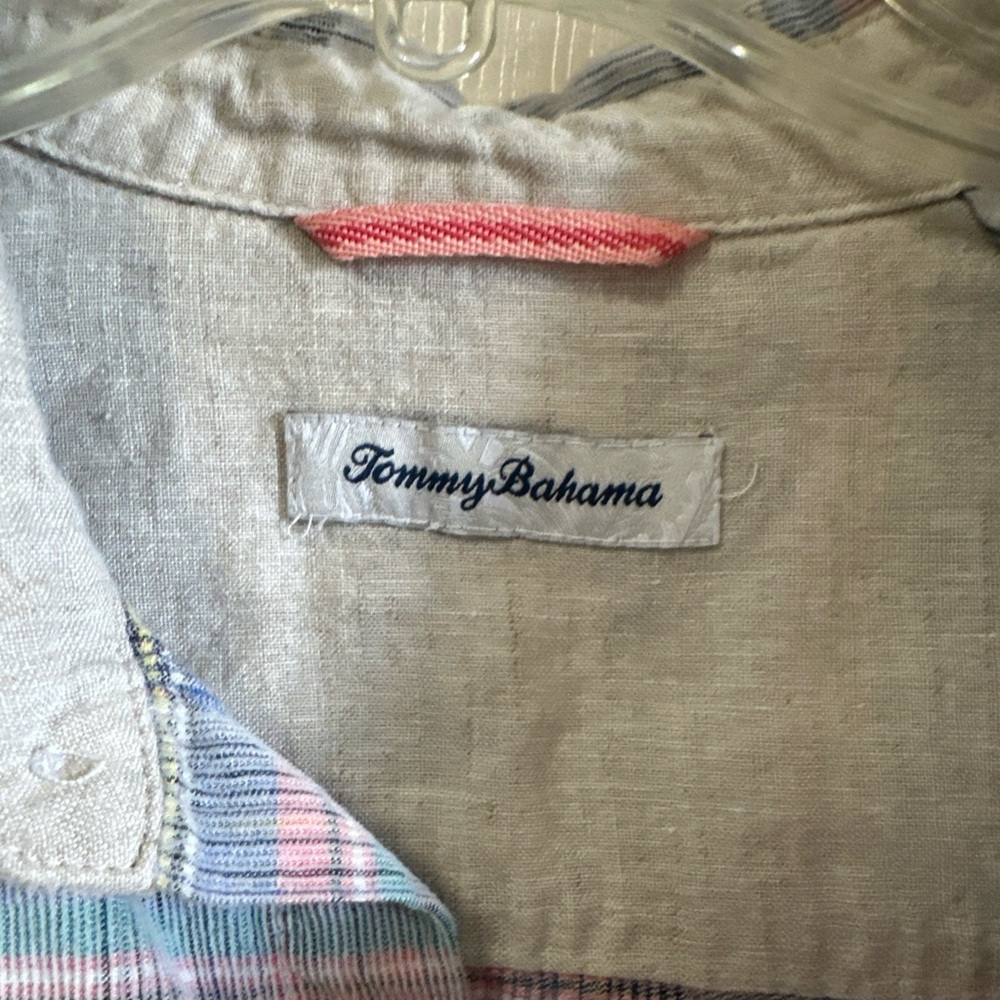 Tommy Bahama Cord long sleeve men’s shirt medium - Picture 3 of 3